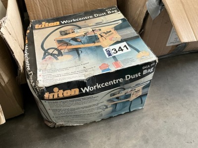 UNUSED TRITON WORKCENTRE DUST BAG