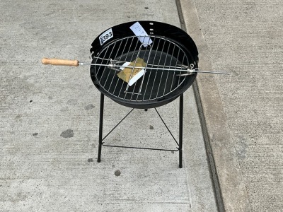 UNUSED BBQ