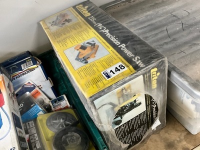 UNUSED TRITOW 240V 235mm CIRCULAR SAW