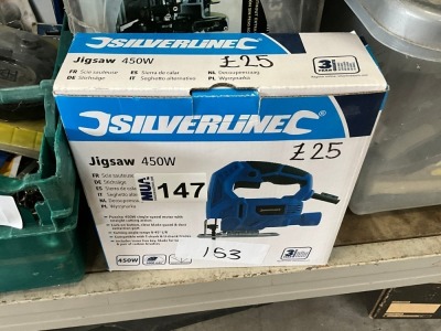 UNUSED SILVERLINE 240V JIGSAW