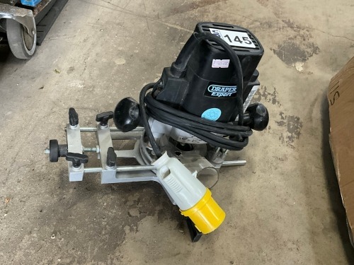 110V DRAPER ROUTER
