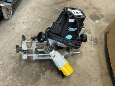 110V DRAPER ROUTER