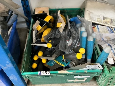 LOT BUNDLE TO INC. UNUSED TROWELS
