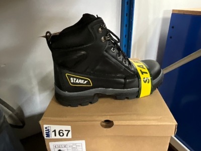 UNUSED SIZE 8 WORK BOOTS
