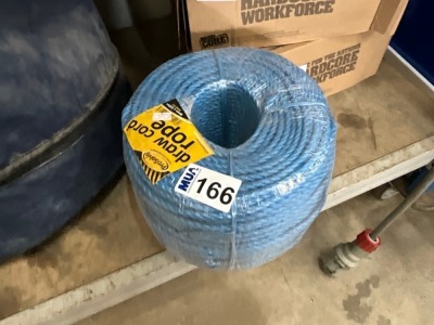 APPROX 220m OF 8m ROPE