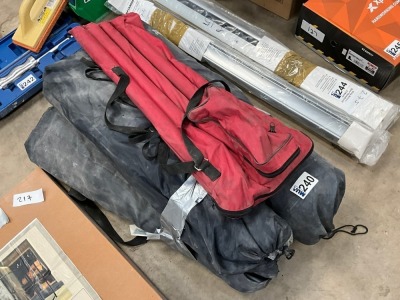 LOT BUNDLE TO INC. CAMPING ACCESSORIES