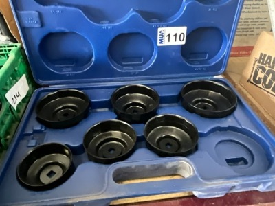 UNUSED 6 PIECE DRAPER FILTER REMOVAL KIT