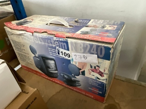 UNUSED VIDEO CONTROL SYSTEM