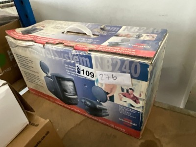 UNUSED VIDEO CONTROL SYSTEM