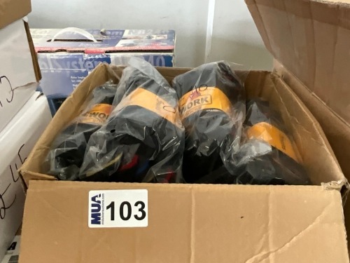 LOT BUNDLE TO INC. APPROX 35No. PAIRS UNUSED SOCKS