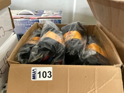 LOT BUNDLE TO INC. APPROX 35No. PAIRS UNUSED SOCKS