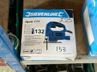 UNUSED SILVERLINE 240V JIGSAW