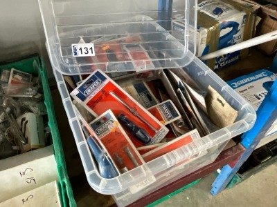 LOT BUNDLE TO INC. ASSORTED UNUSED DRAPER HAND TOOLS