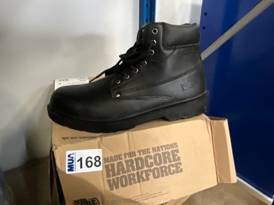UNUSED SIZE 12 WORK BOOTS