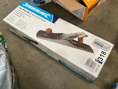 UNUSED SILVERLINE HAND PLANER