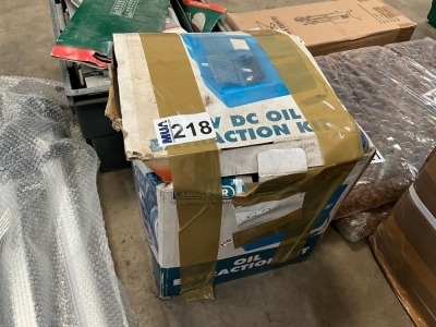 UNUSED DRAPER 12V OIL EXTRACTION KIT