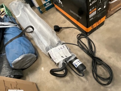 UNUSED DRAPER 240V UNDER BONNETT WORKLAMP