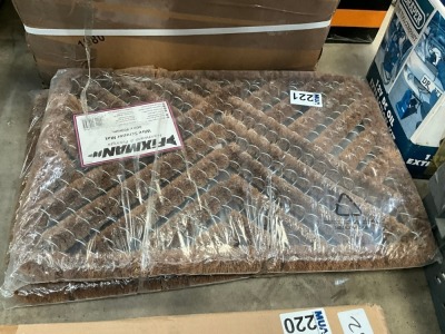 2No. UNUSED FLOOR MATS