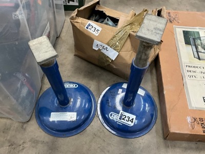 UNUSED DRAPER 3 TON AXEL STANDS