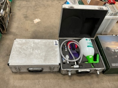 2No. CASES TO INC. 1No. PRESSURE KIT