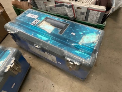 UNUSED SILVERLINE TOOL BOX