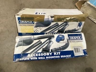 2No. UNUSED DRAPER ACCESSORY KITS