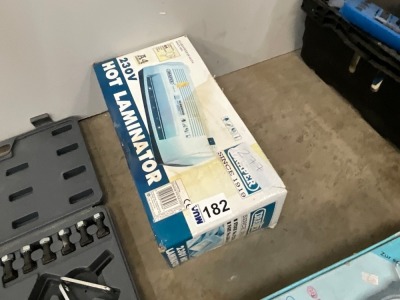 UNUSED DRAPER HOT LAMINATOR