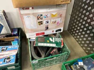 LOT BUNDLE TO INC. ASSORTED SAND PAPER