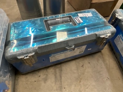 UNUSED SILVERLINE TOOL BOX