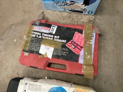 UNUSED SEALEY PETROL TIMING CHAIN KIT