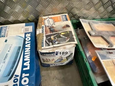 UNUSED DRAPER 240V VACUUM CLEANER