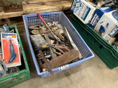 LOT BUNDLE TO INC. HAND PLANER, SLIDING SQUARE, ECT