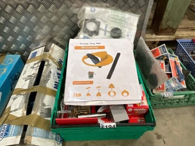LOT BUNDLE TO INC. ASSORTED MOUSE & RAT TRAPS