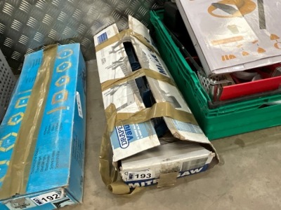 UNUSED DRAPER MITRE SAW