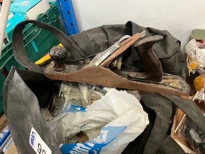LOT BUNDLE TO INC. HAND PLANER & WINDOW ACCESSORIES