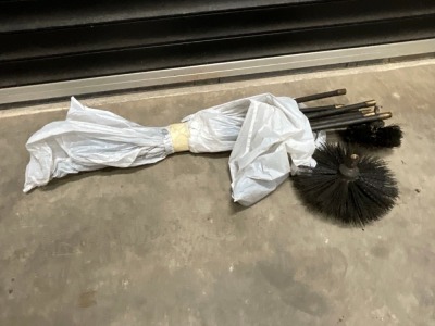 CHIMNEY SWEEPING BRUSH