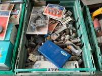 LOT BUNDLE TO INC. ASSORTED SOCKETS, SPANNER, TORX BITS