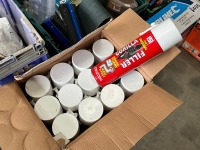 BOX TO INC. 12No. UNUSED EXPANDING FOAM