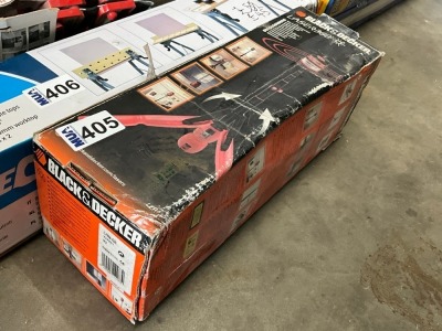 UNUSED BLACK & DECKER LASER LEVEL