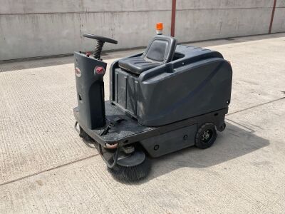 VIPER ROS1300 RIDE ON BATTERY OPERATED SWEEPER