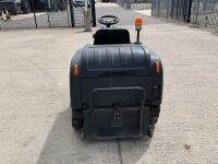 VIPER ROS1300 RIDE ON BATTERY OPERATED SWEEPER - 4