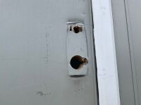 APPROX. 22ft x 9ft STEEL CLAD 2 OFFICE - 8