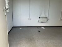 APPROX. 22ft x 9ft STEEL CLAD 2 OFFICE - 10