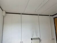 APPROX. 22ft x 9ft STEEL CLAD 2 OFFICE - 11
