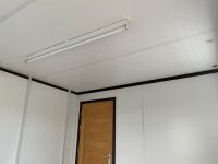APPROX. 22ft x 9ft STEEL CLAD 2 OFFICE - 12