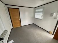 APPROX. 22ft x 9ft STEEL CLAD 2 OFFICE - 13
