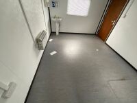 APPROX. 22ft x 9ft STEEL CLAD 2 OFFICE - 14
