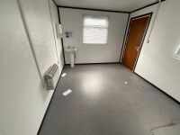 APPROX. 22ft x 9ft STEEL CLAD 2 OFFICE - 15