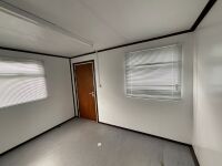 APPROX. 22ft x 9ft STEEL CLAD 2 OFFICE - 17