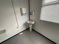 APPROX. 22ft x 9ft STEEL CLAD 2 OFFICE - 19